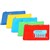 MARBIG NAME PENCIL CASE 225 X 140MM ASSORTED COLOUR