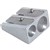 MARBIG METAL PENCIL SHARPENER 2HOLE