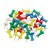 MARBIG PUSH PINS ASSORTED PACK 30