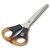 MARBIG DURA SHARP SCISSORS 158MM AMBER