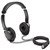 KENSINGTON HIFI USB HEADPHONES BLACK