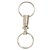 REXEL ID PULL APART KEY HOLDER METAL SILVER
