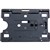 REXEL ID CARD HOLDER WITH ADJUSTABLE POCKET CLIP BLACK PACK 10