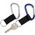 REXEL ID CARABINER KEY RINGS BLUESILVER PACK 2