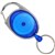 REXEL ID RETRACTABLE SNAP LOCK KEY HOLDER REEL BLUE