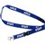REXEL ID LANYARD PREPRINTED STAFF BLUE PACK 5