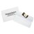 REXEL ID NAME BADGE MAGNETIC PACK 10