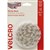 VELCRO BRAND   STICKON HOOK AND LOOP DOTS 16MM WHITE PACK 75