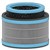 TRUSENS Z1000 REPLACEMENT ALLERGY AND FLU HEPA FILTER