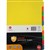 GBC TAB UNPUNCHED DIVIDERS 10TAB A4 COLOUR
