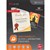 GBC ADHESIVE LAMINATING POUCH 125 MICRON A4 CLEAR BOX 25