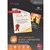 GBC ADHESIVE LAMINATING POUCH 125 MICRON A5 CLEAR BOX 25