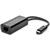 KENSINGTON CA1100E USB TYPEC TO ETHERNET ADAPTOR BLACK