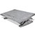 KENSINGTON SMARTFIT SOLEMATE PRO ELITE FOOTREST GREY
