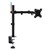 KENSINGTON SMARTFIT ERGO SINGLE EXTENDED MONITOR ARM BLACK