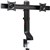KENSINGTON SMARTFIT SPACE SAVING DUAL MONITOR ARM BLACK