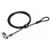 KENSINGTON SLIM N17 COMBINATION LAPTOP LOCK SERIALISED BLACK