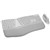 KENSINGTON PRO FIT ERGO WIRELESS KEYBOARD AND MOUSE COMBO GREY