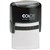COLOP O44 CUSTOM MADE OVAL PRINTER SELFINKING STAMP 44 X 28MM