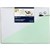 QUARTET GEO WHITEBOARD 580 X 430MM TEAL