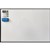 QUARTET VALUE PACK MAGNETIC WHITEBOARD 600 X 900MM WHITE