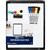 QUARTET WHITEBOARD VALUE PACK 280 X 360MM WHITE