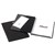 REXEL SLIMVIEW DISPLAY BOOK NONREFILLABLE 24 POCKET A4 BLACK