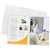 REXEL DOCUMENT WALLET TWIN A4 CLEAR