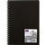 DERWENT ACADEMY VISUAL ART DIARY PORTRAIT 120 PAGE A4 BLACK