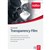 NOBO UNIVERSAL OHP TRANSPARENCY FILM 100 MICRON A4 BOX 25