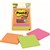 POSTIT 3321SSAU SUPER STICKY NOTES 45 SHEETS PER PAD 76 X 76MM RIO DE JANEIRO PACK 3