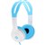 MOKI KID SAFE VOLUME LIMITED HEADPHONE BLUE