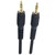 MOKI AUDIO CABLE 35MM 900MM BLACK