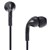 MOKI STEREO EARPHONES NOISE ISOLATION BLACK