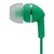 MOKI NOISE ISOLATION EARBUDS WITH MICROPHONE AND CONTROL GREEN