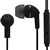 MOKI STEREO EARBUDS NOISE ISOLATION WITH MICROPHONE AND CONTROL BLACK