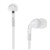 MOKI STEREO EARPHONES NOISE ISOLATION WHITE