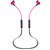 MOKI FREESTYLE BLUETOOTH EARPHONES PINK