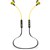 MOKI FREESTYLE BLUETOOTH EARPHONES YELLOW
