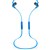 MOKI HYBRID BLUETOOTH EARPHONES BLUE
