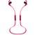 MOKI HYBRID BLUETOOTH EARPHONES RED