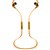 MOKI HYBRID BLUETOOTH EARPHONES YELLOW