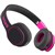 MOKI NAVIGATOR NOISE CANCELLATION BLUETOOTH HEADPHONES PINK