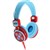 MOKI KID SAFE VOLUME LIMITED HEADPHONES BLUERED