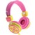 MOKI KID SAFE VOLUME LIMITED HEADPHONES PINKYELLOW
