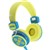 MOKI KID SAFE VOLUME LIMITED HEADPHONES YELLOWBLUE