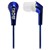 MOKI METALLICS EARBUDS BLUE