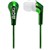 MOKI METALLICS EARBUDS GREEN