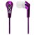MOKI METALLICS EARBUDS PINK