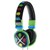 MOKI POPPER HEADPHONES BLACK SKULL